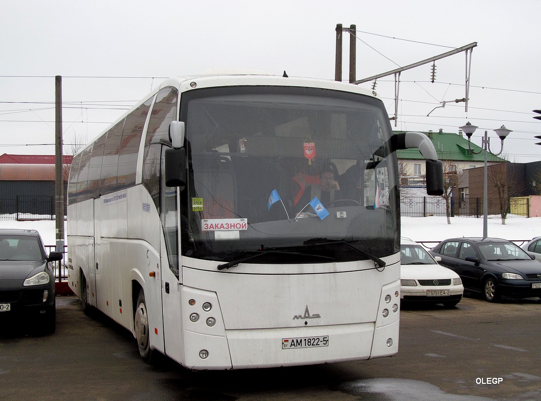 Minsk District, МАЗ-251.062 No. АМ 1822-5