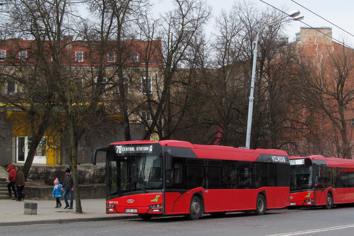 Vilnius, Solaris Urbino IV 12 No. 4112