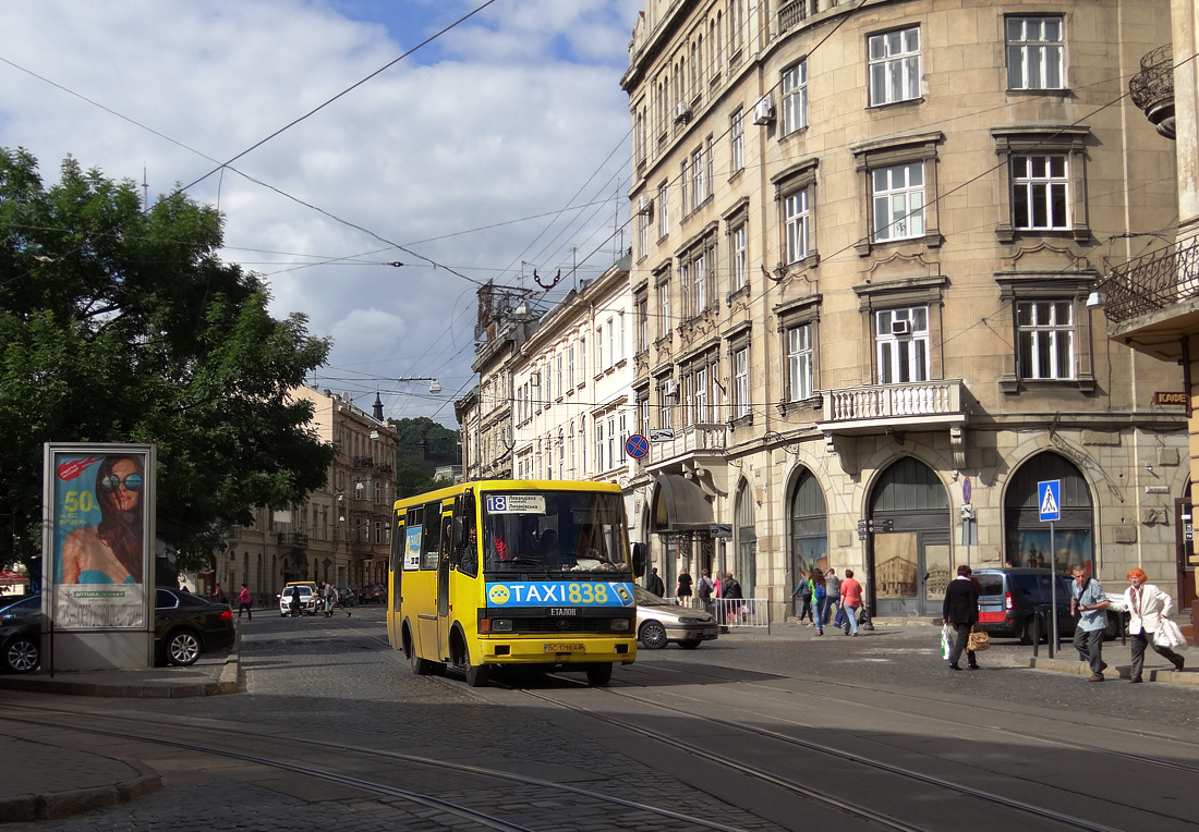 Lviv, BAZ-А079.04 "Эталон" # ВС 1798 АА
