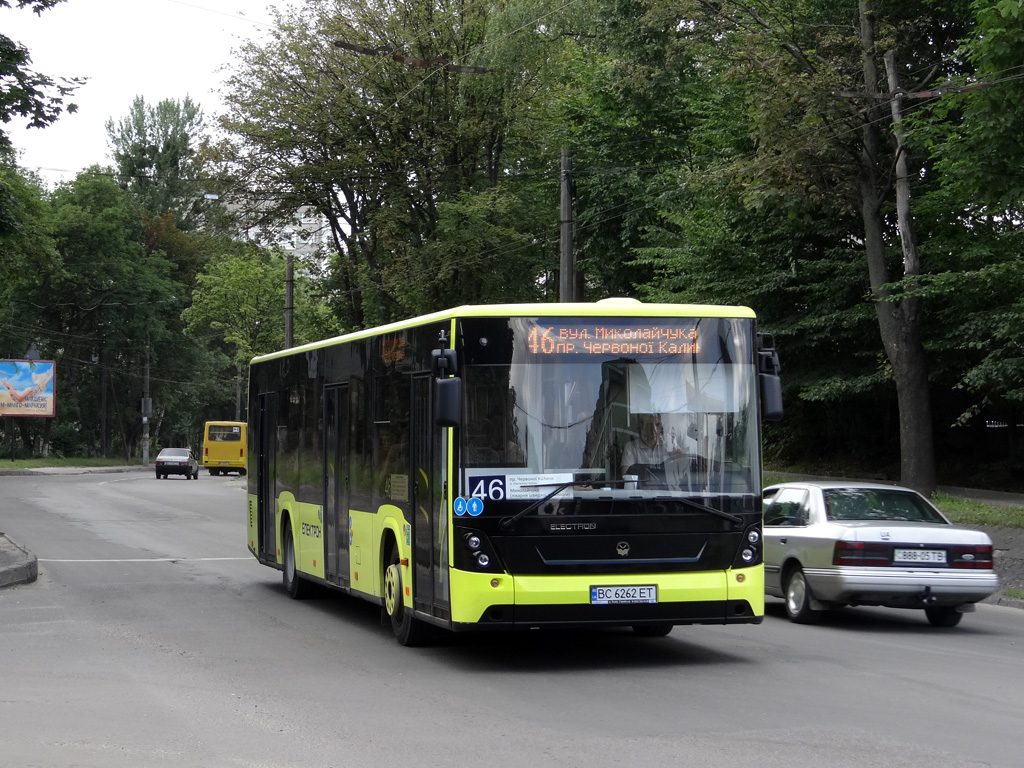 Lviv, Electron A18501 № ВС 6262 ЕТ