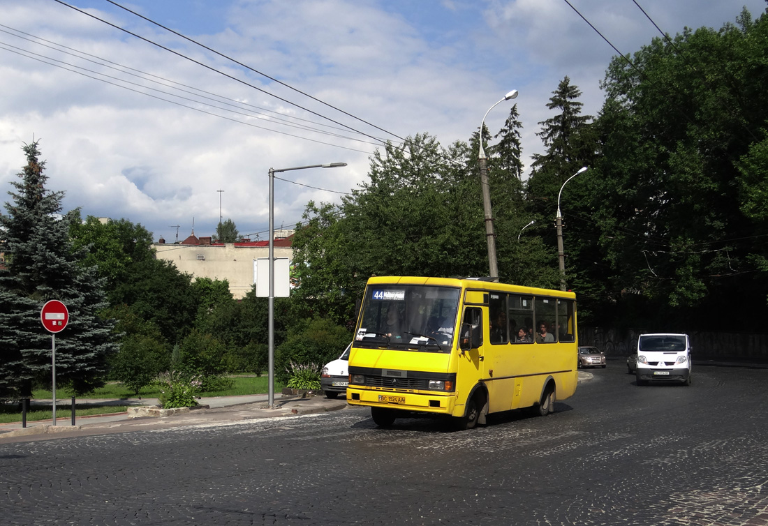 Lviv, BAZ-А079.14 "Подснежник" # ВС 1524 АА