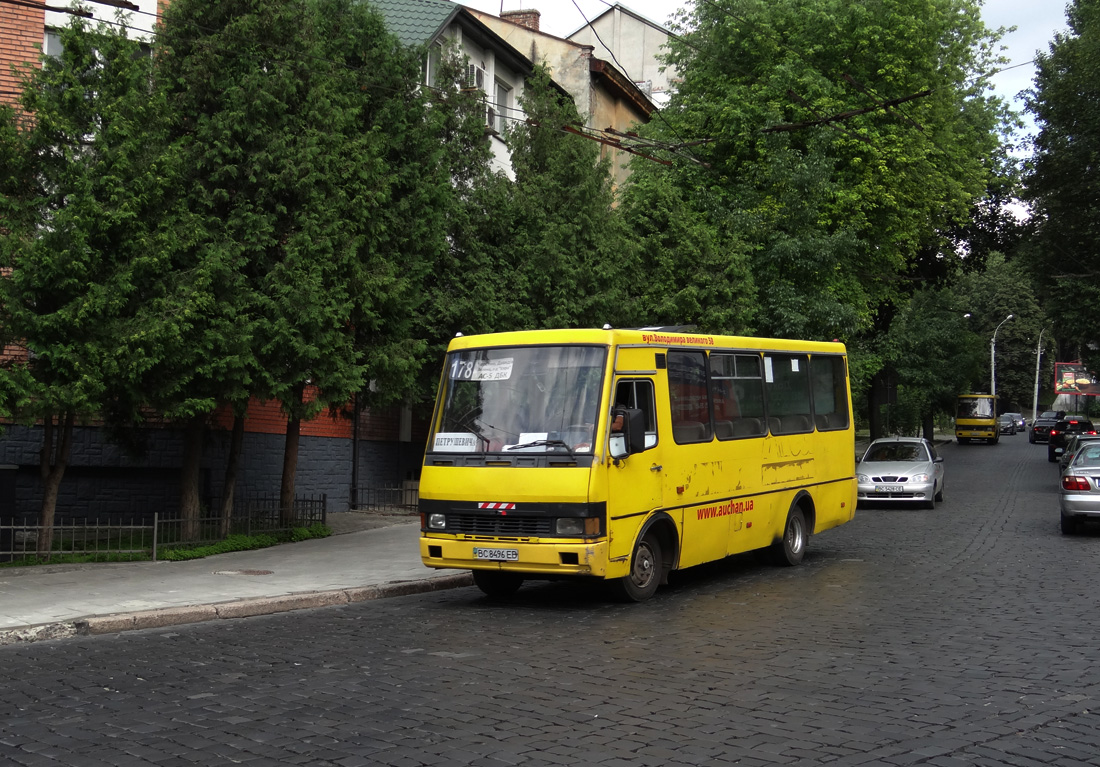 Lviv, BAZ-А079.14 "Подснежник" # ВС 8496 ЕВ