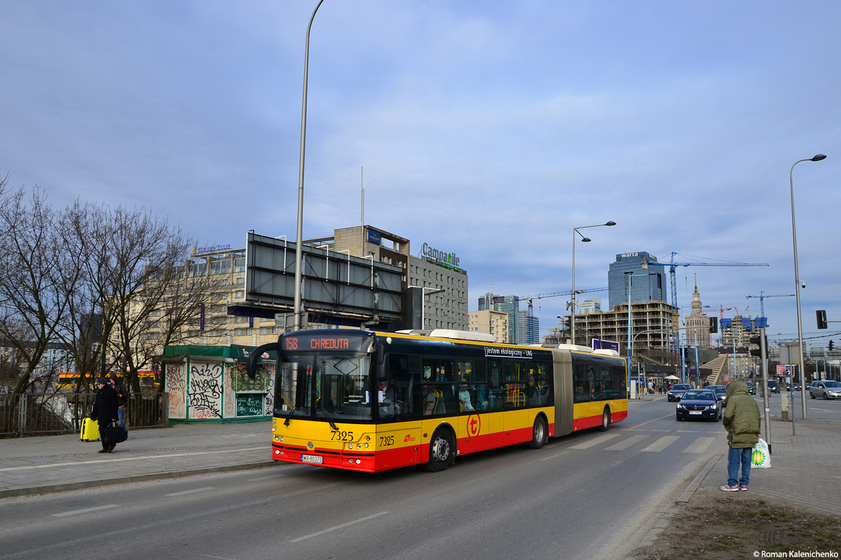 Warsaw, Solbus SM18 LNG № 7325