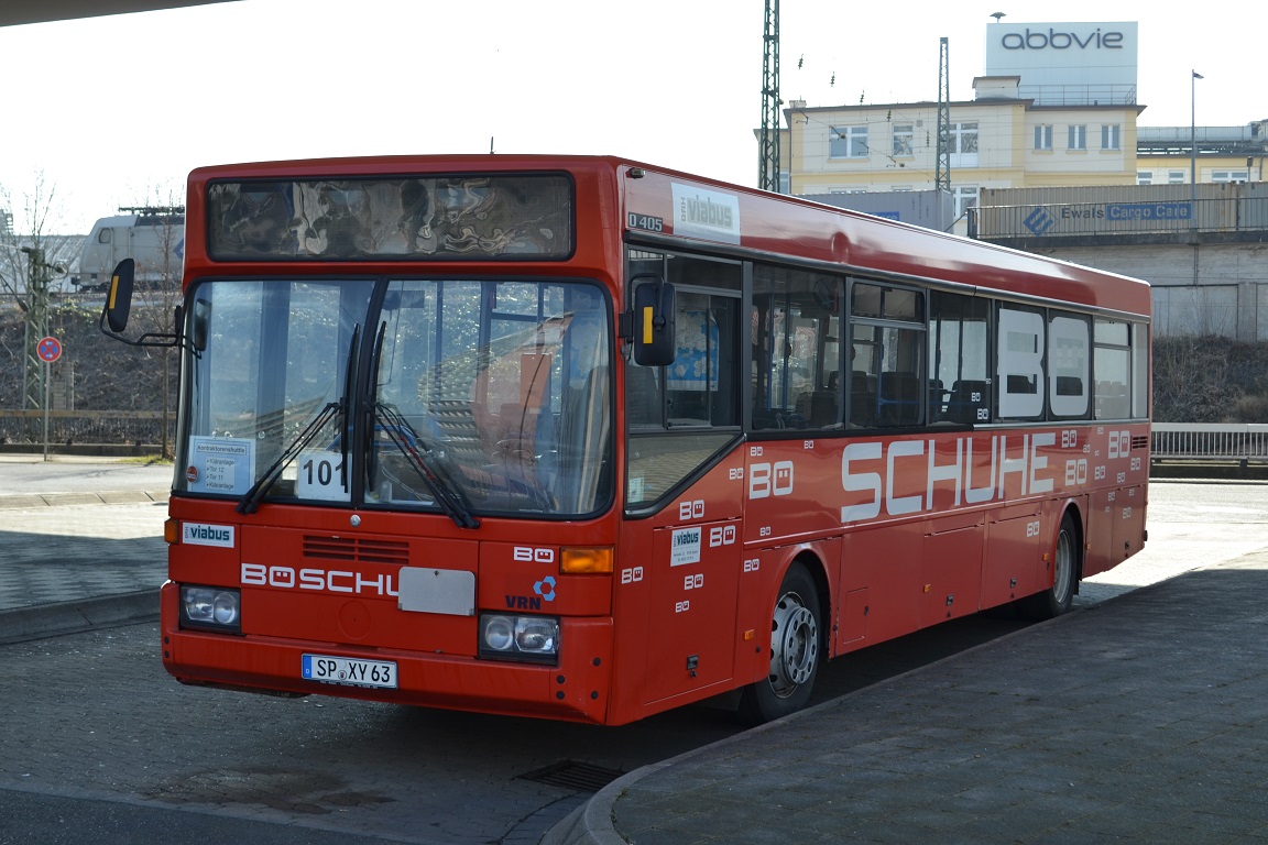 Speyer, Mercedes-Benz O405 No. SP-XY 63