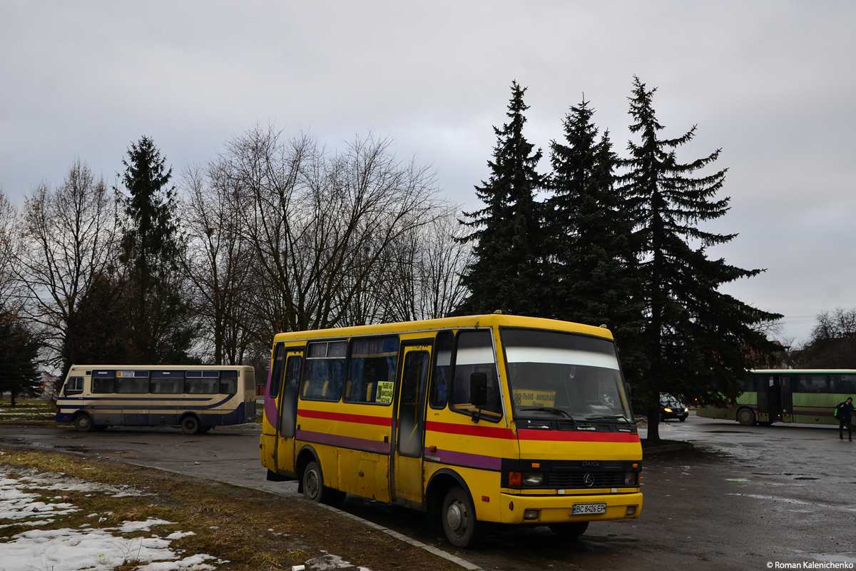 Mykolaiv (Lviv region), BAZ-А079.14 "Подснежник" # ВС 8426 ЕР