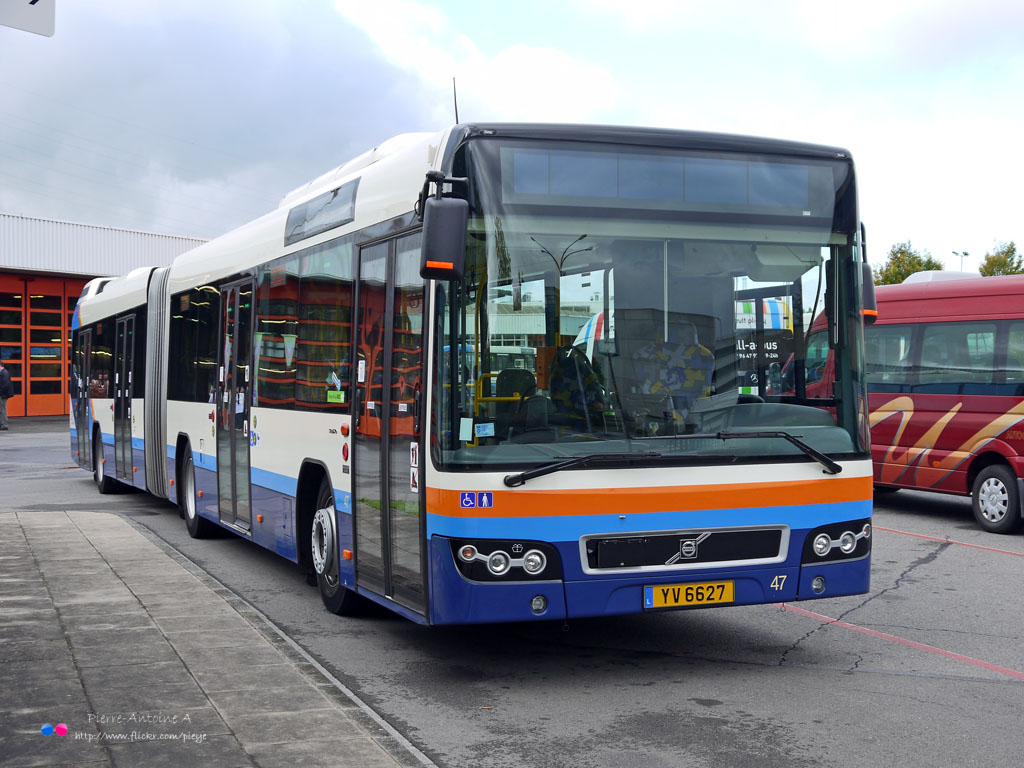 Luxembourg-ville, Volvo 7700A №: 47