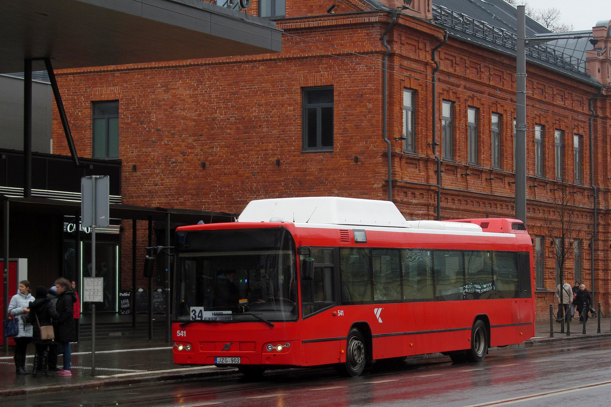 Kaunas, Volvo 7700 CNG # 541
