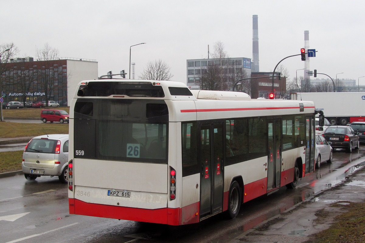Kaunas, Volvo 7700 №: 559