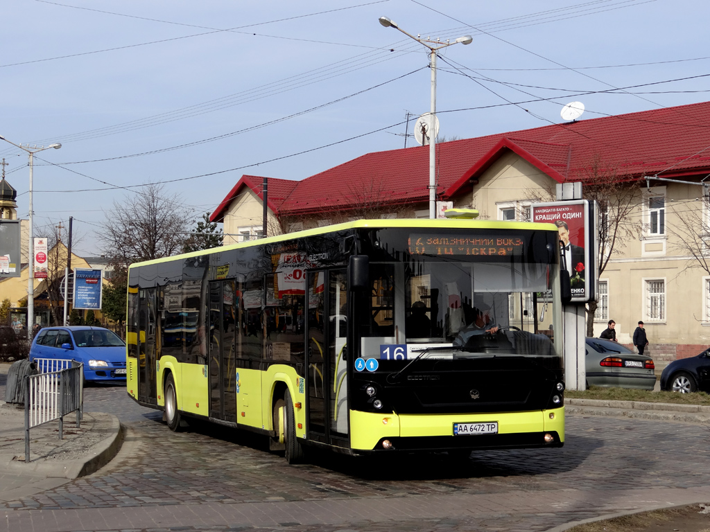 Lviv, Electron A18501 №: АА 6472 ТР