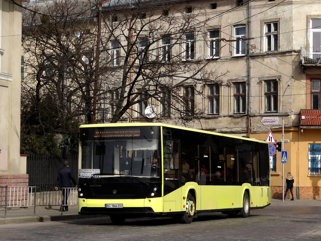 Lviv, Electron A18501 # ВС 1866 ЕО