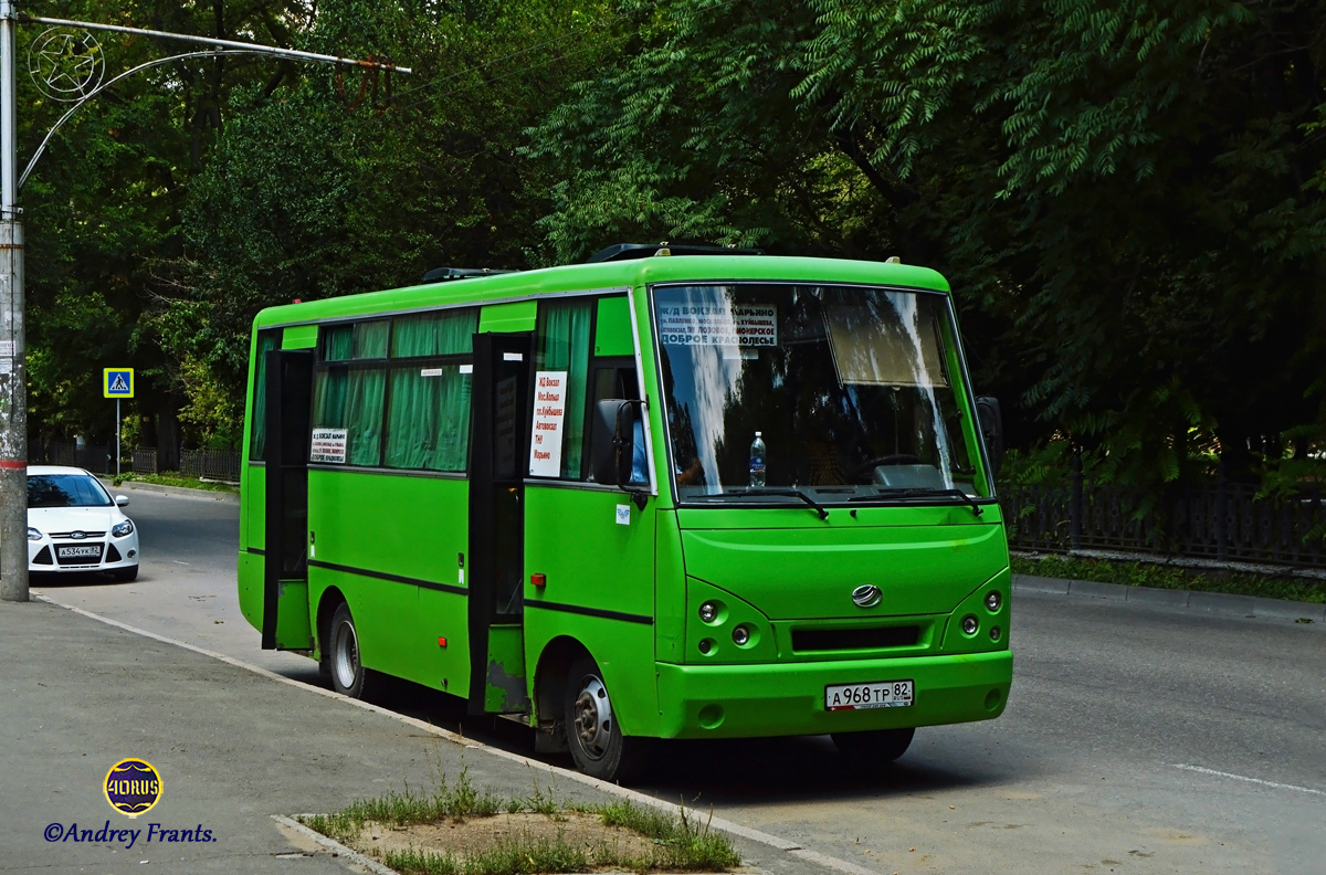Simferopol, I-VAN A07A-41 č. А 968 ТР 82