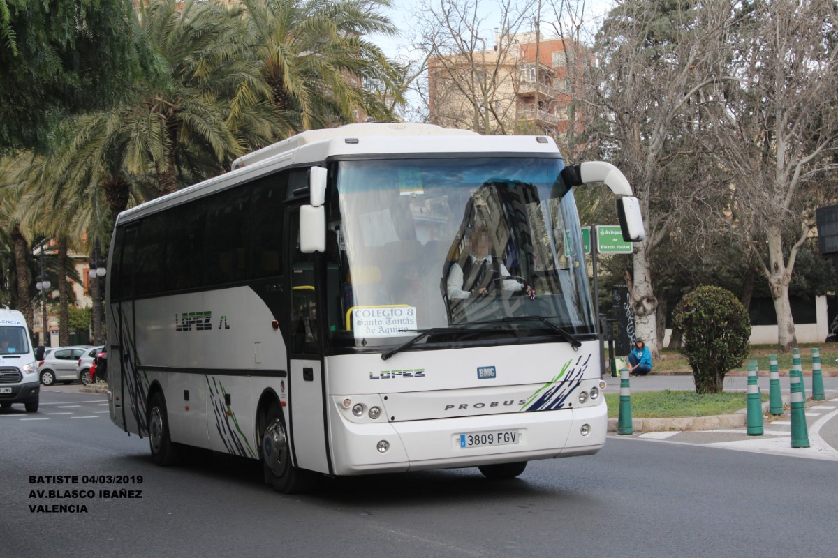 Valencia, BMC Probus 850(-TBX) # 27