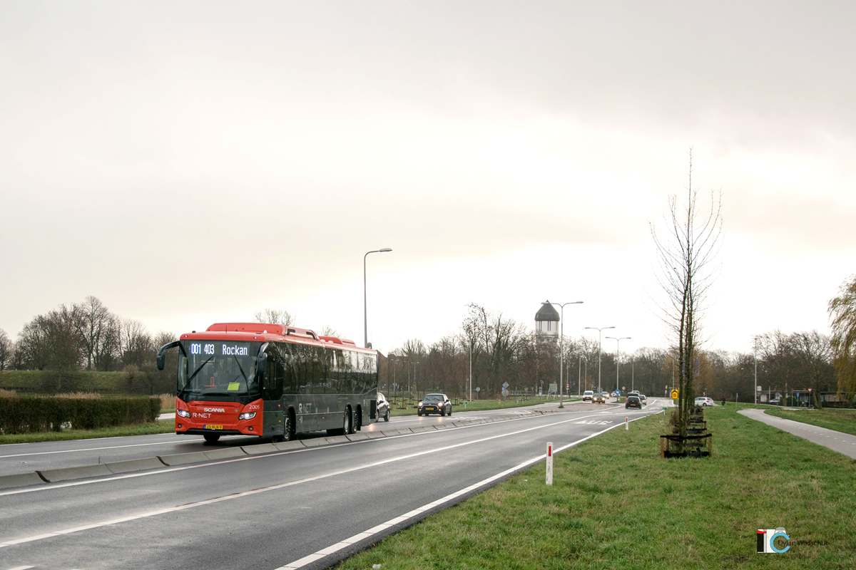 Rotterdam, Scania Citywide LE Suburban 14.9M CNG №: 2005