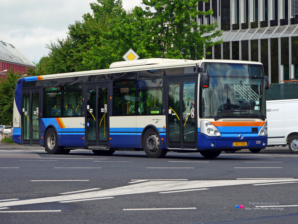 Luxembourg-ville, Irisbus Citelis 12M # 250