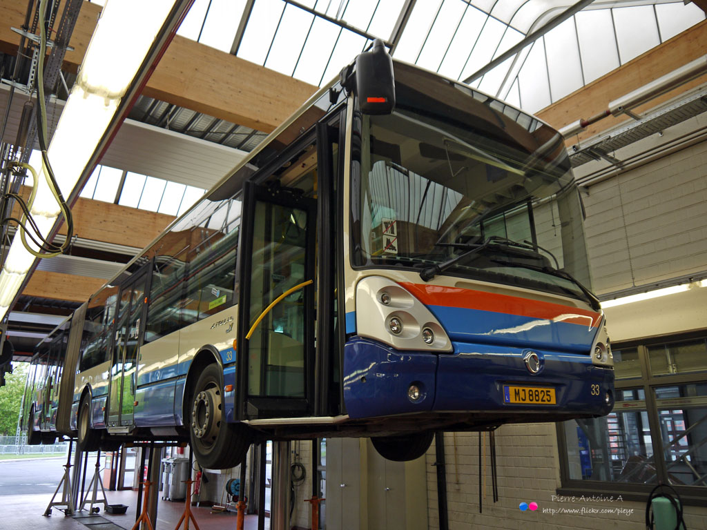 Luxembourg-ville, Irisbus Citelis 18M # 33