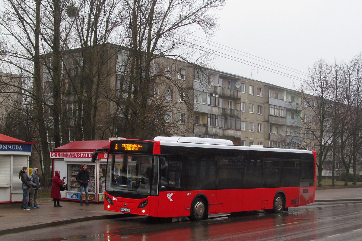 Kaunas, TEMSA Avenue LF 12 č. 502