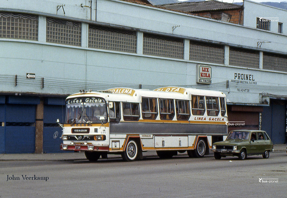Medellín, Dodge P900 Nr. 561