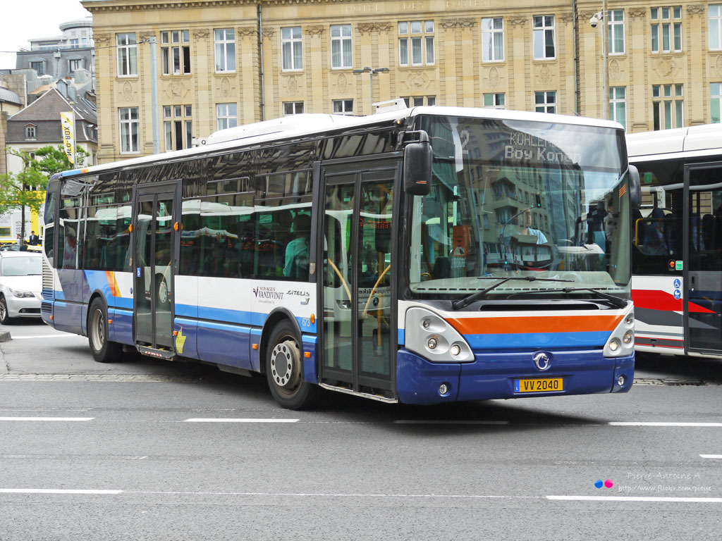 Remich, Irisbus Citelis Line # 673