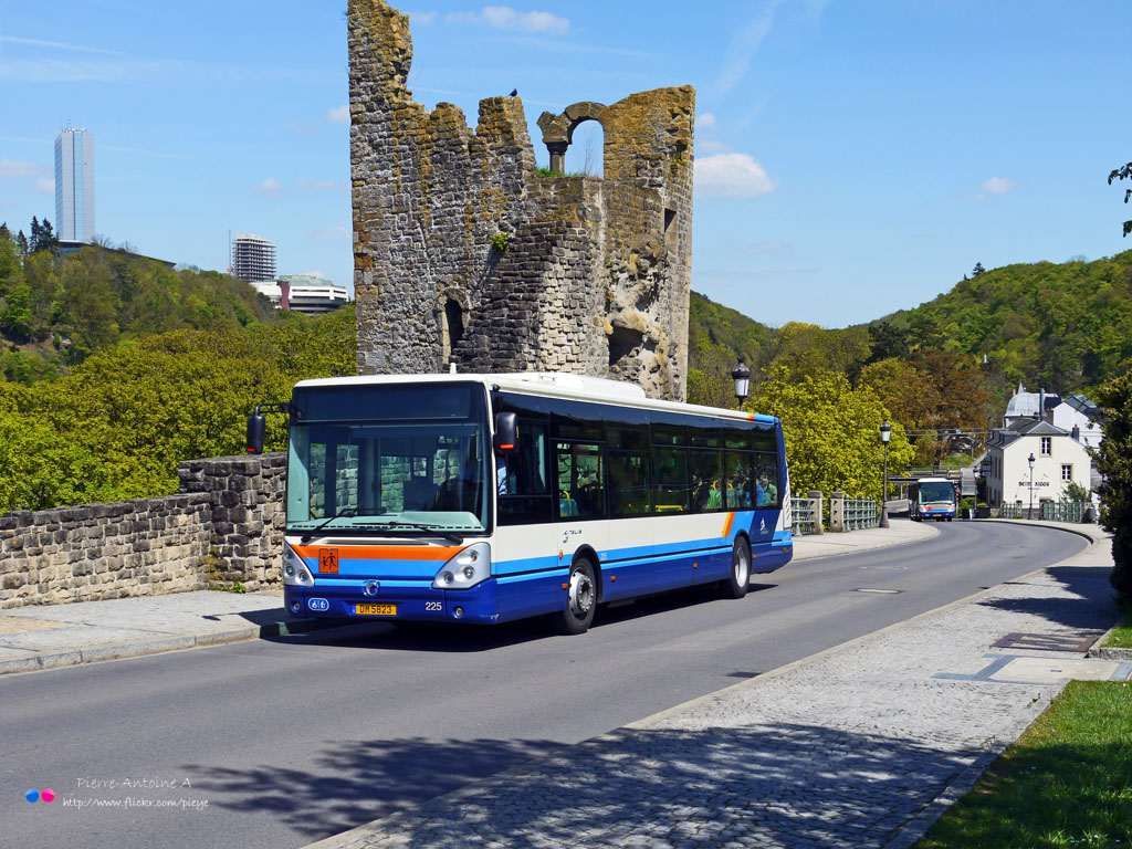 Luxembourg-ville, Irisbus Citelis 12M # 225