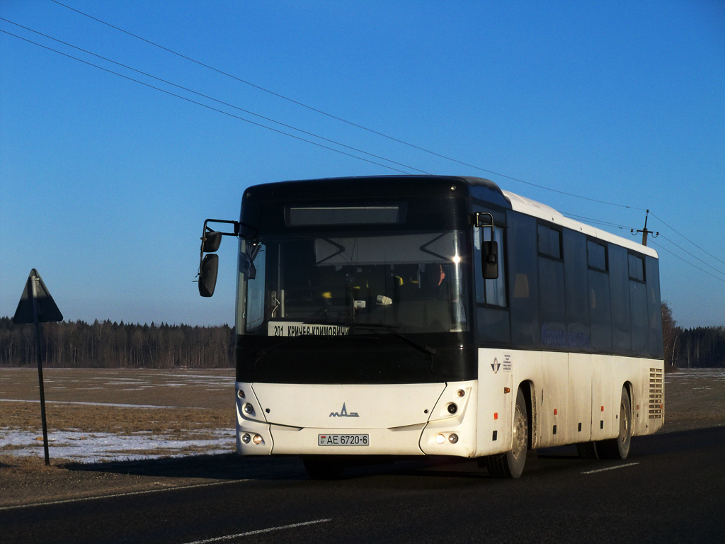Klimovichi, МАЗ-231.062 № АЕ 6720-6