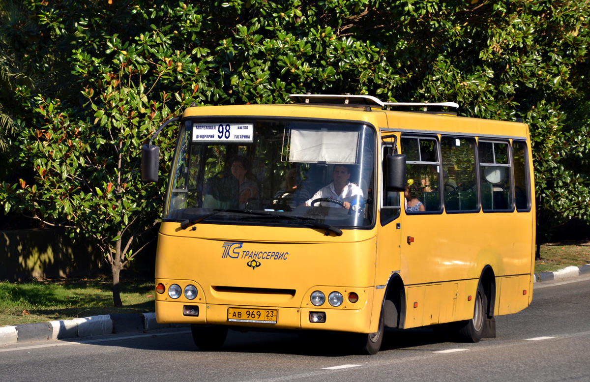 Sochi, Bogdan А09204 # К 411 НС 123