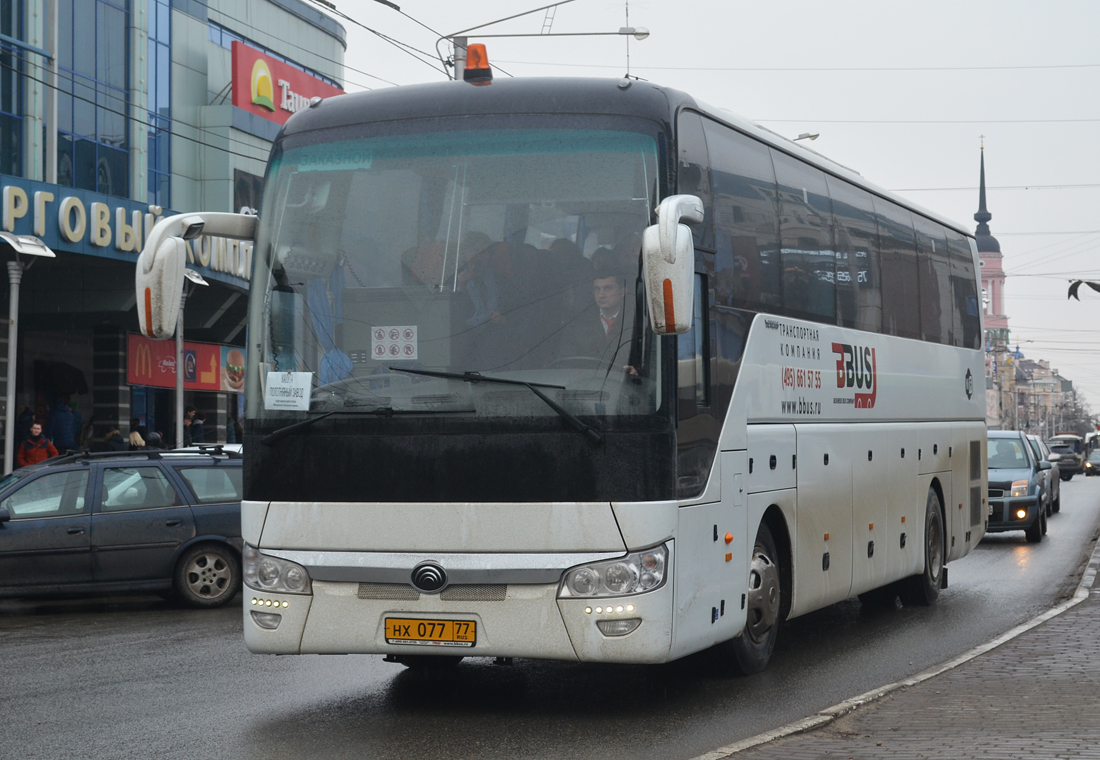Moscow, Yutong ZK6122H9 # НХ 077 77