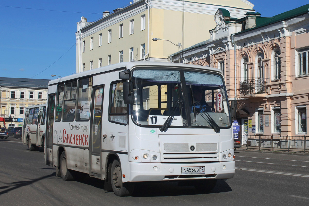 Smolensk, ПАЗ-320302-11 (2M, 2T) # А 455 ВВ 67