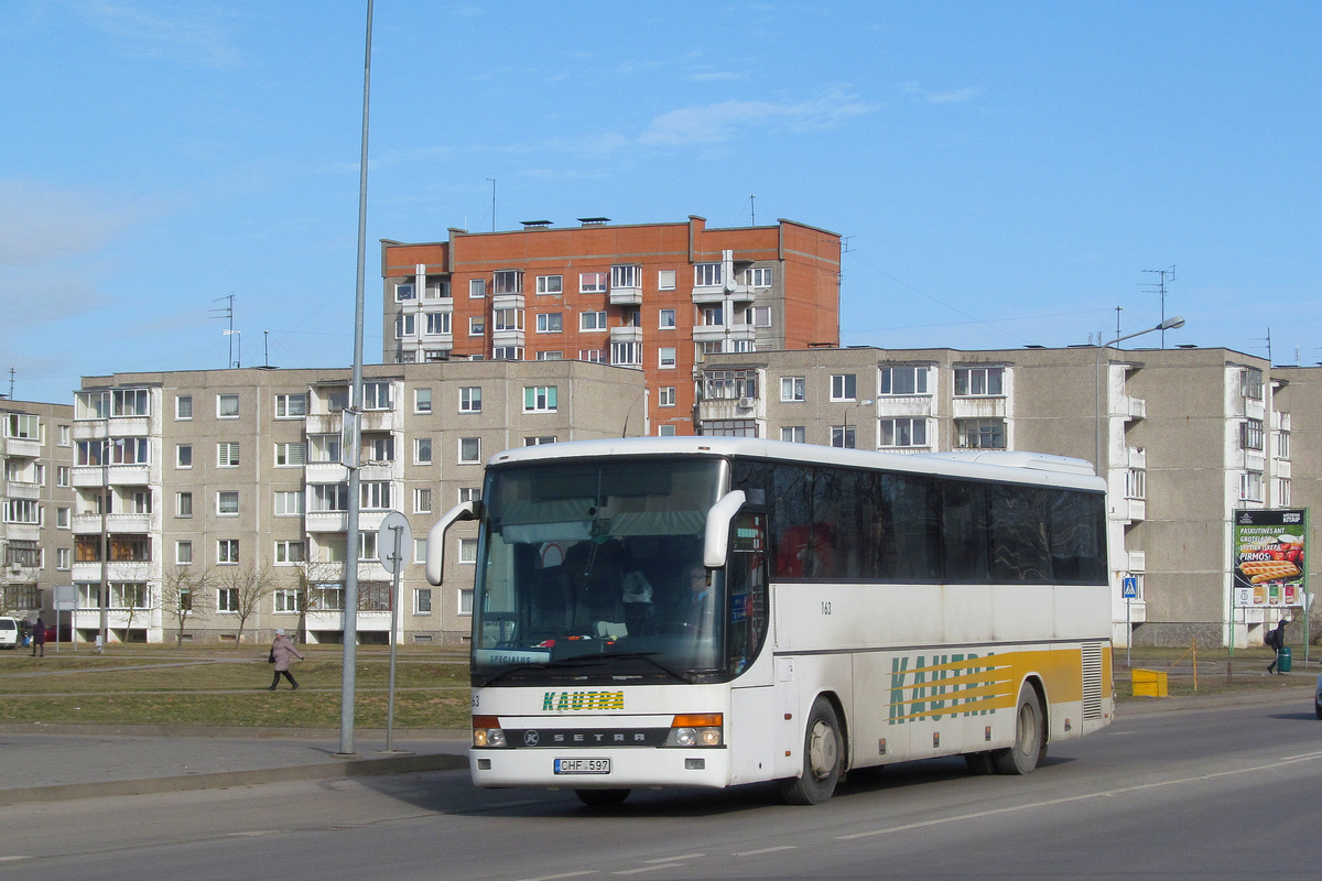 Kaunas, Setra S315GT-HD № 163
