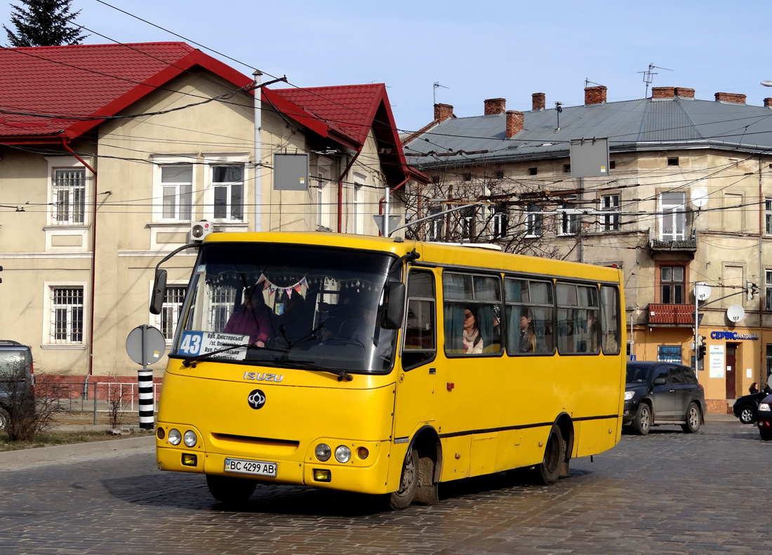 Lviv, Bogdan А09202 nr. ВС 4299 АВ