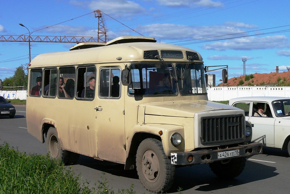 Izhevsk, KAvZ-3976 č. А 426 ХЕ 18