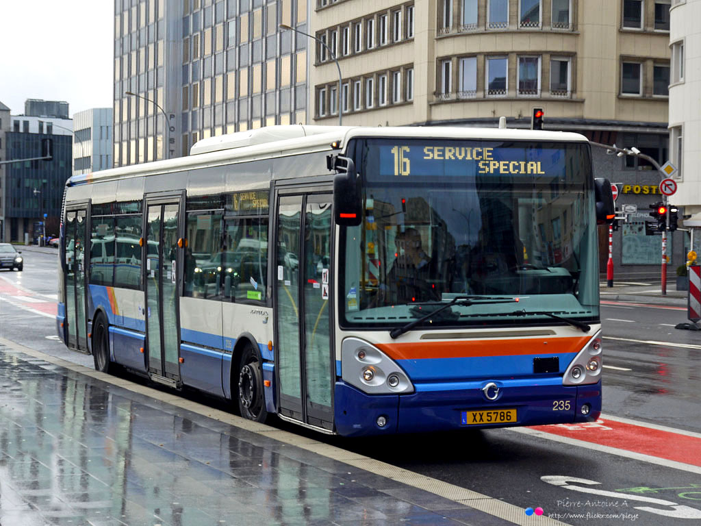 Lucemburk, Irisbus Citelis 12M č. 235