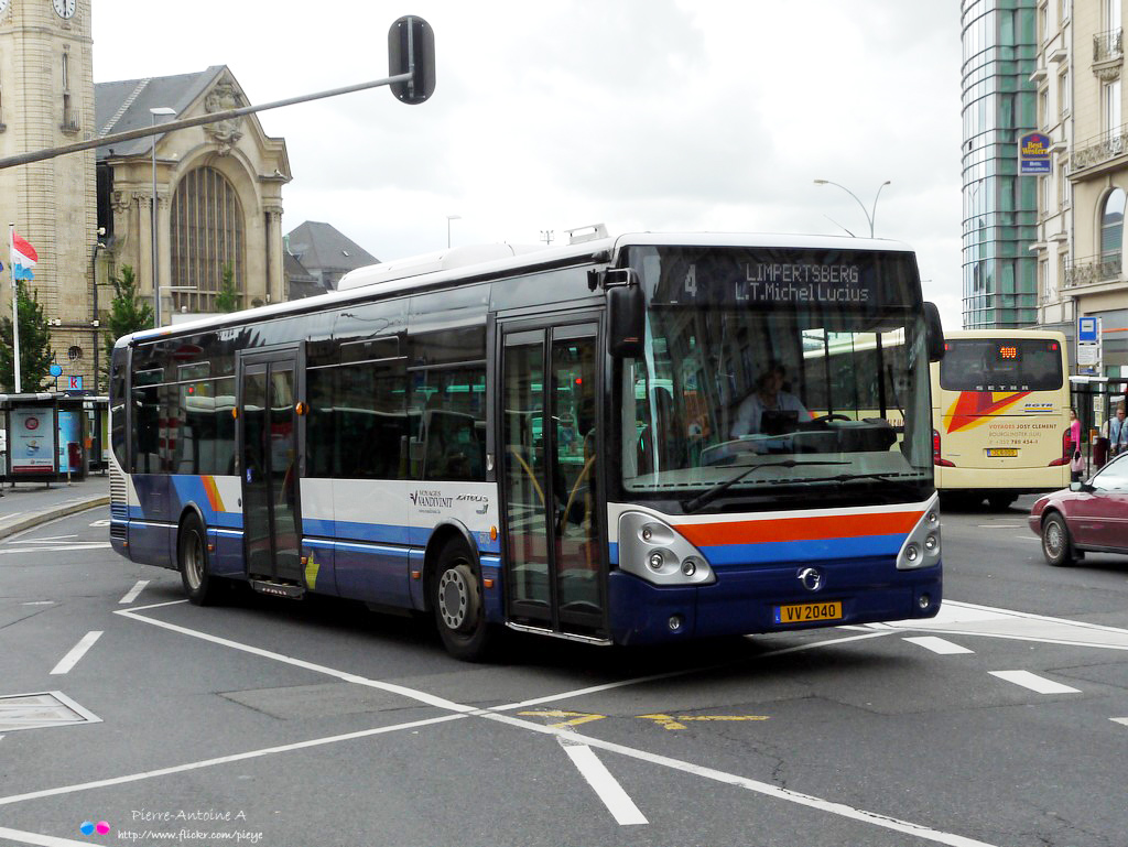Remich, Irisbus Citelis Line Nr. 673