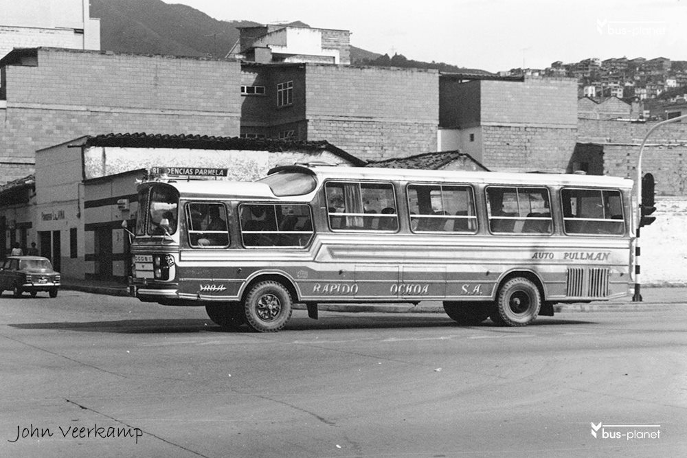 Medellín, Dodge P900 č. 867