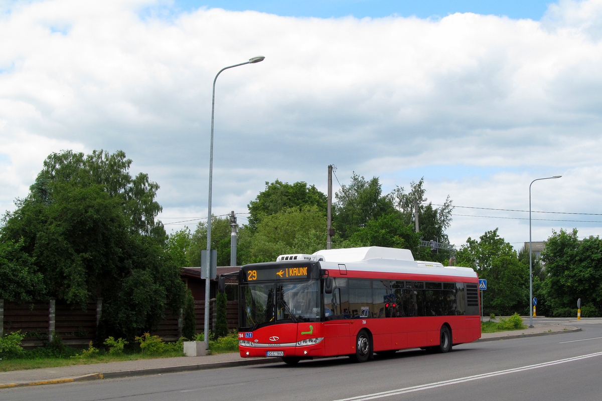 Kaunas, Solaris Urbino III 12 CNG № 784