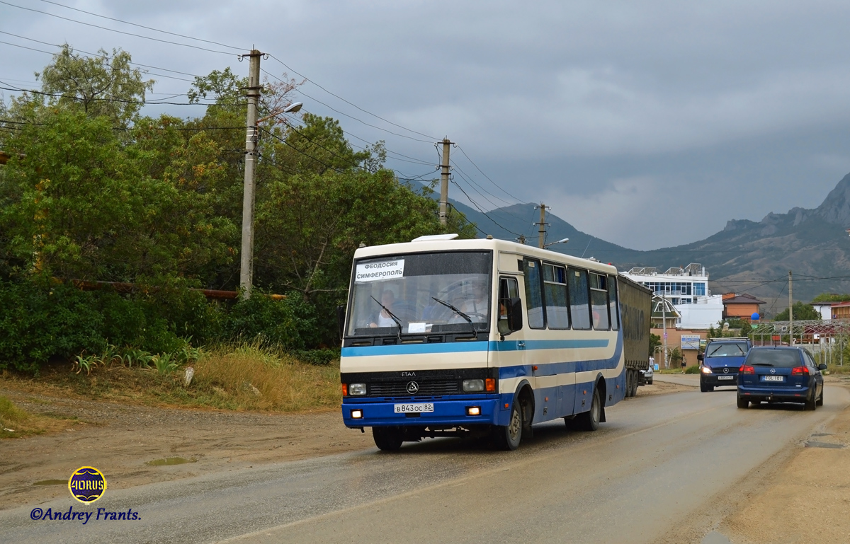 Simferopol, BAZ-А079.23 "Мальва" # В 843 ОС 82