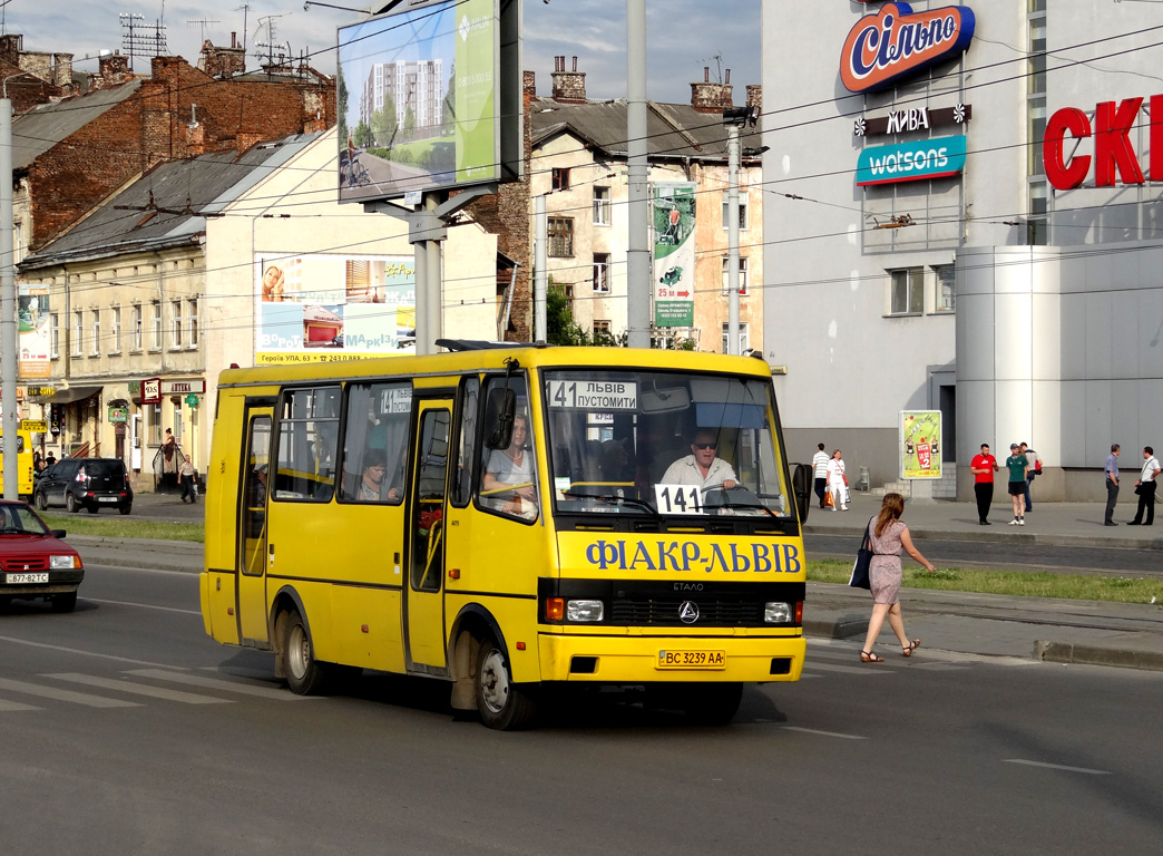 Lviv, БАЗ-А079.45 "Подснежник" # ВС 3239 АА