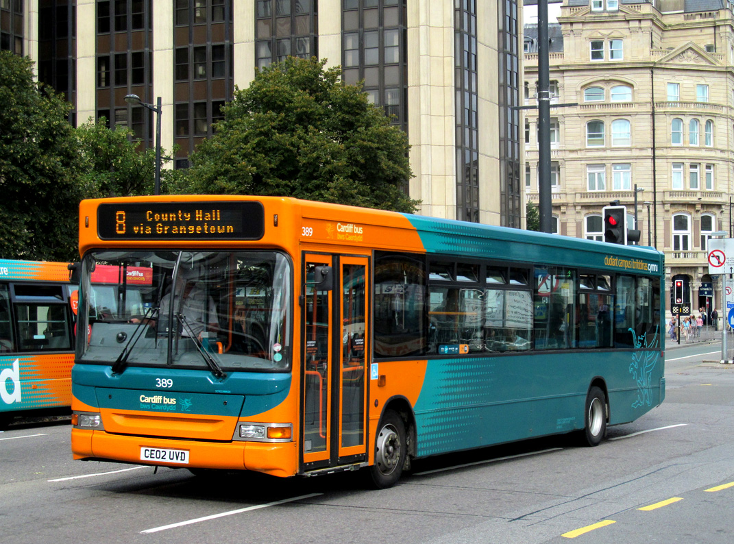 Cardiff, Transbus Pointer 2 # 389