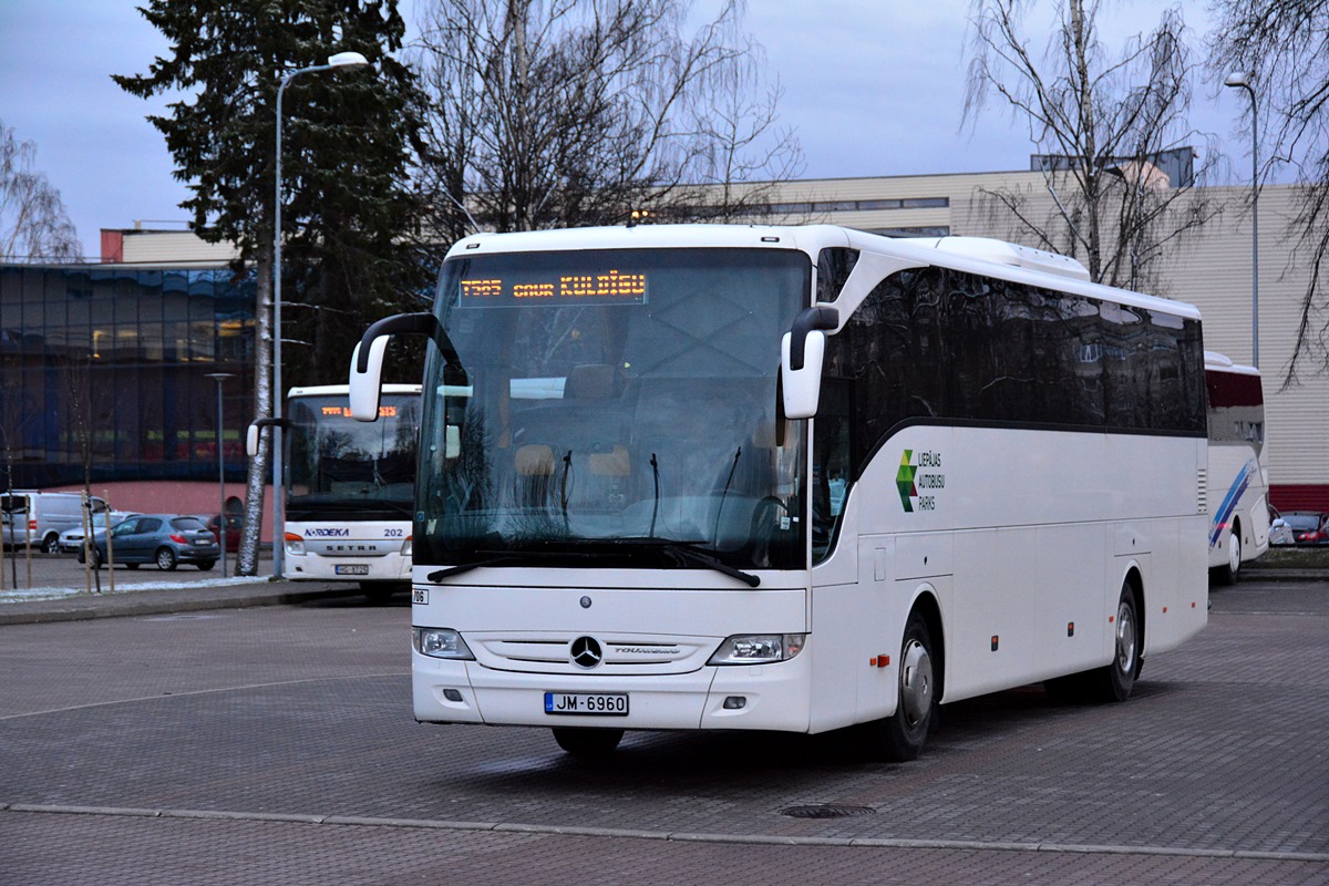 Liepaja, Mercedes-Benz Tourismo 15RHD-II č. 706
