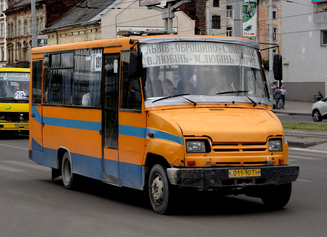 Gorodok (Lviv region), Стрий Авто А075 č. 011-90 ТН