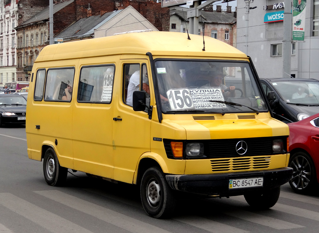 Lviv, Mercedes-Benz T1 308D č. ВС 8547 АЕ