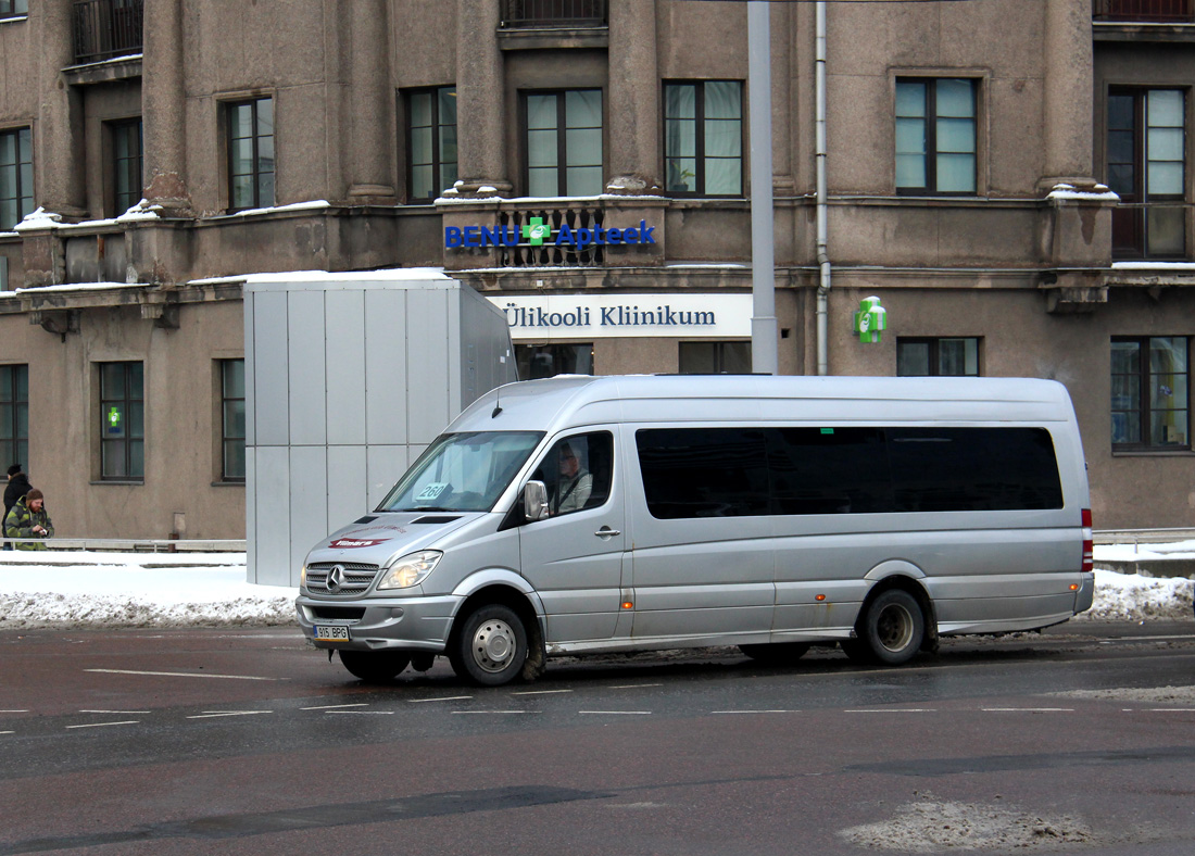 Tallinn, Mercus (MB Sprinter 515CDI) # 915 BPG