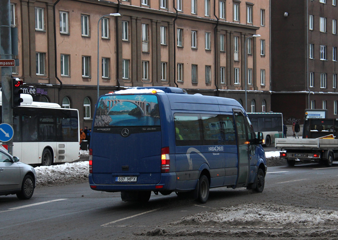 Tallinn, Mercedes-Benz Sprinter Transfer 55 # 697 MPX