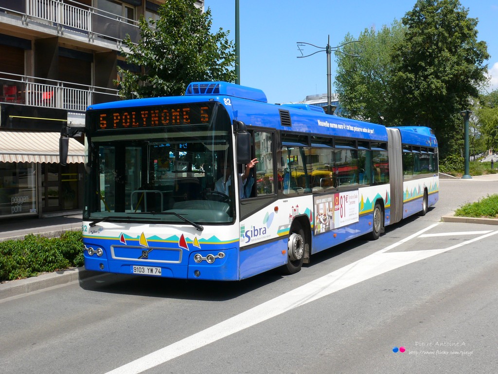 Annecy, Volvo 7700A # 82