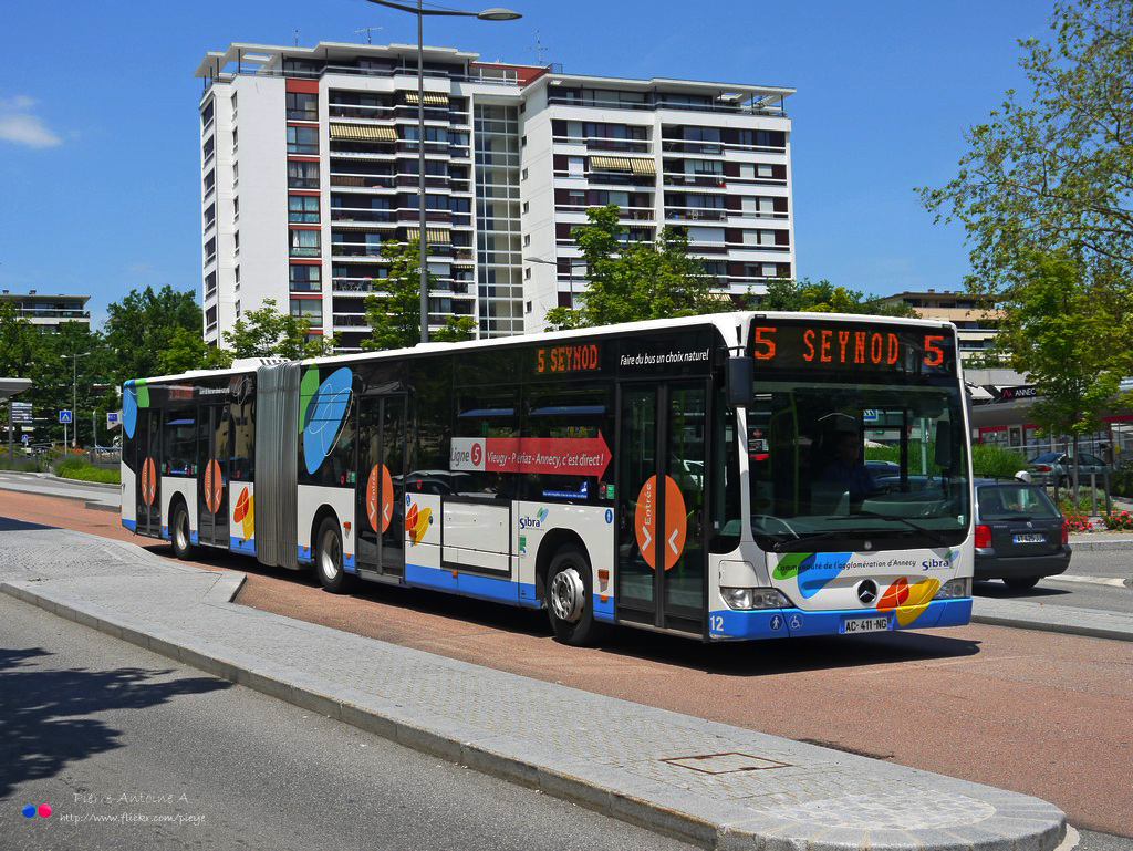 Annecy, Mercedes-Benz O530 Citaro Facelift G № 12