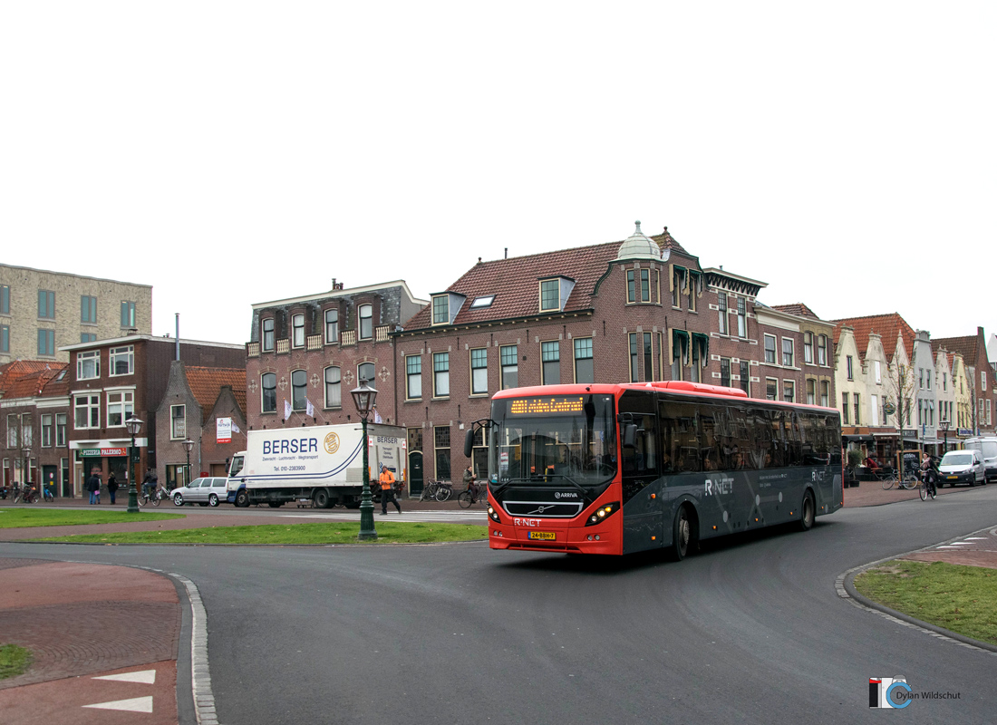 Leiden, Volvo 8900LE # 7716