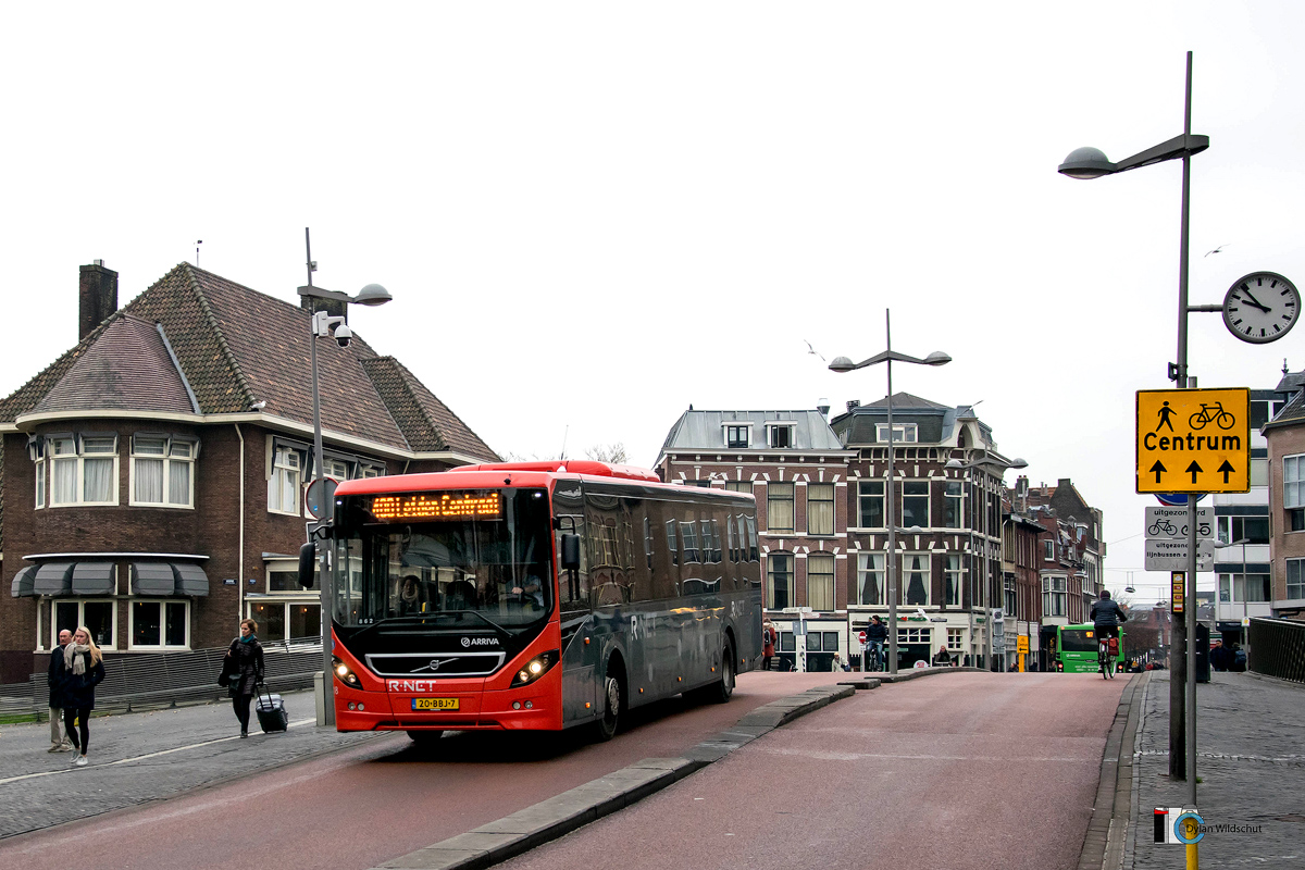 Leiden, Volvo 8900LE # 7718