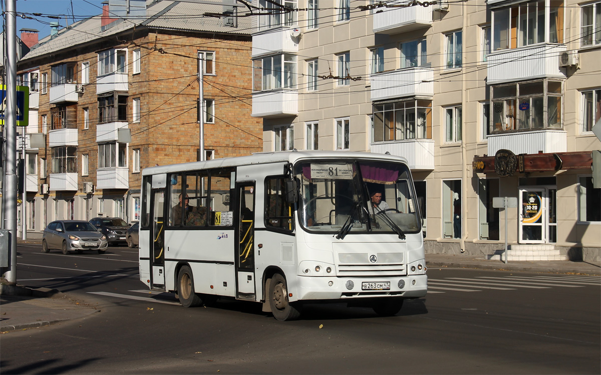 Krasnoyarsk, PAZ-320402-03 (32042C) # В 263 СМ 47