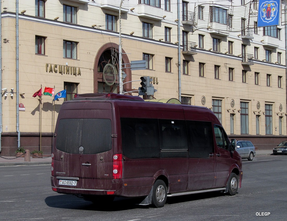 Minsk, Альтерра-50212 (Volkswagen Crafter 50) nr. АО 6592-7