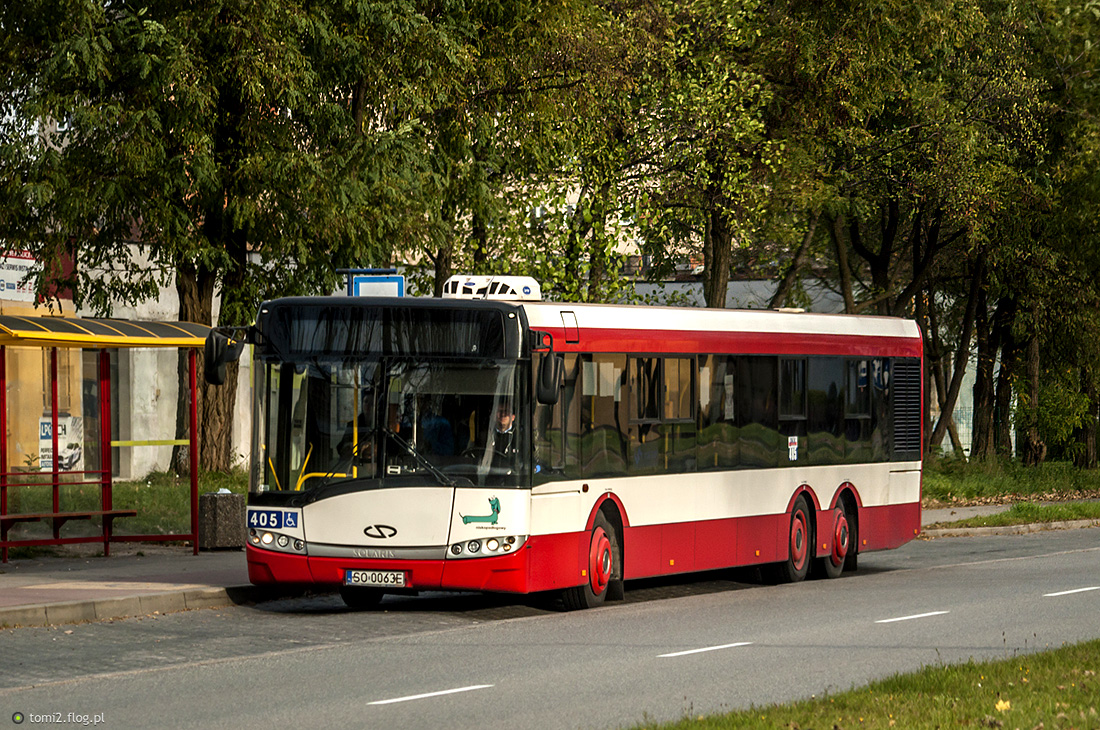 Sosnowiec, Solaris Urbino III 15 č. 405