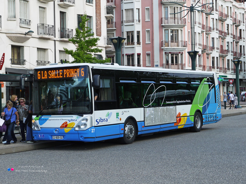Анси, Irisbus Citelis 12M № 27